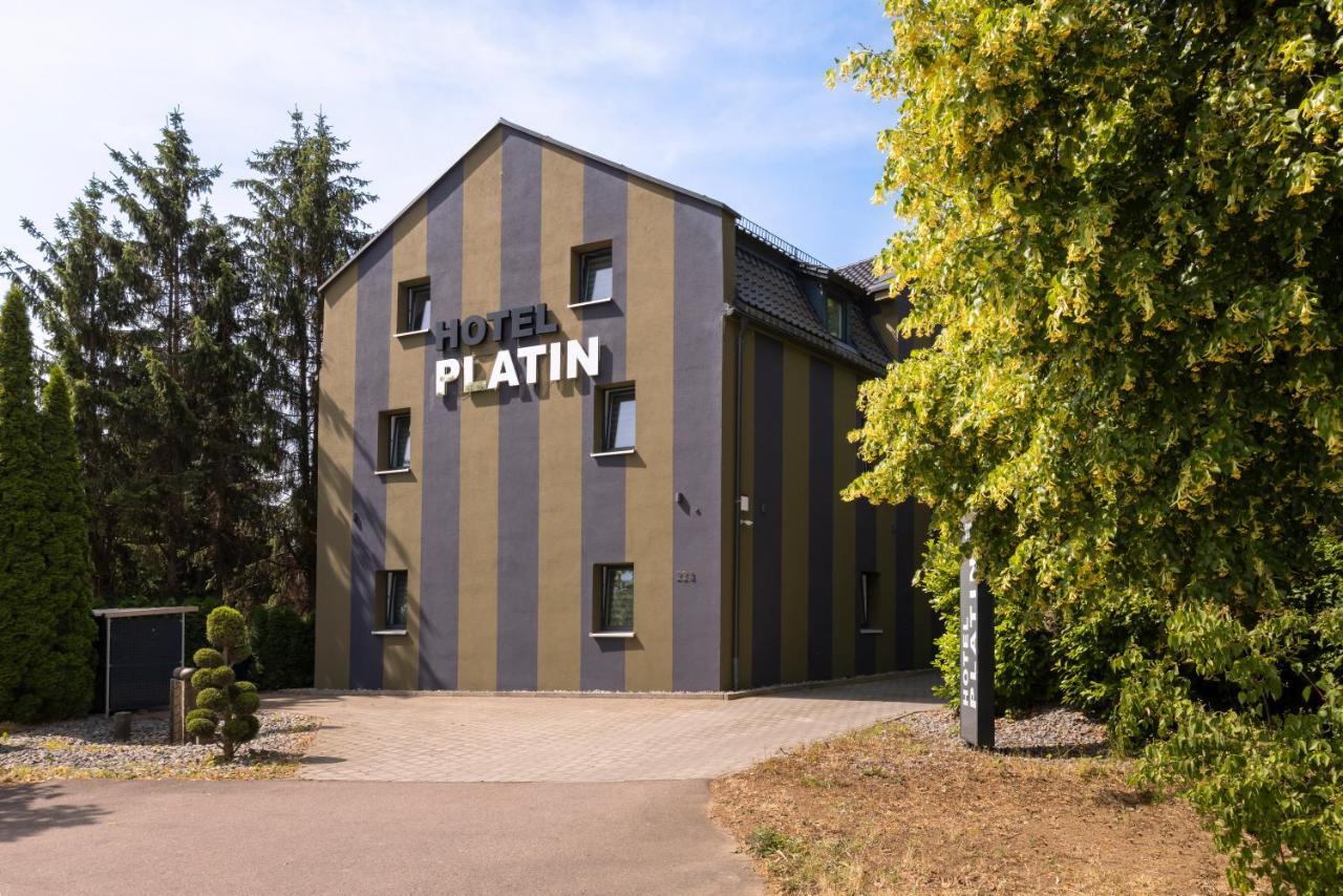 Hotel Platin Regensburg Eksteriør bilde