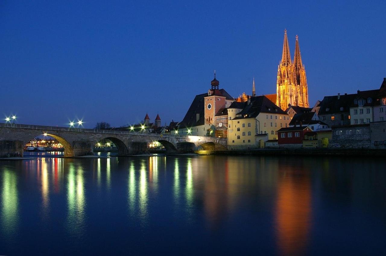 Hotel Platin Regensburg Eksteriør bilde