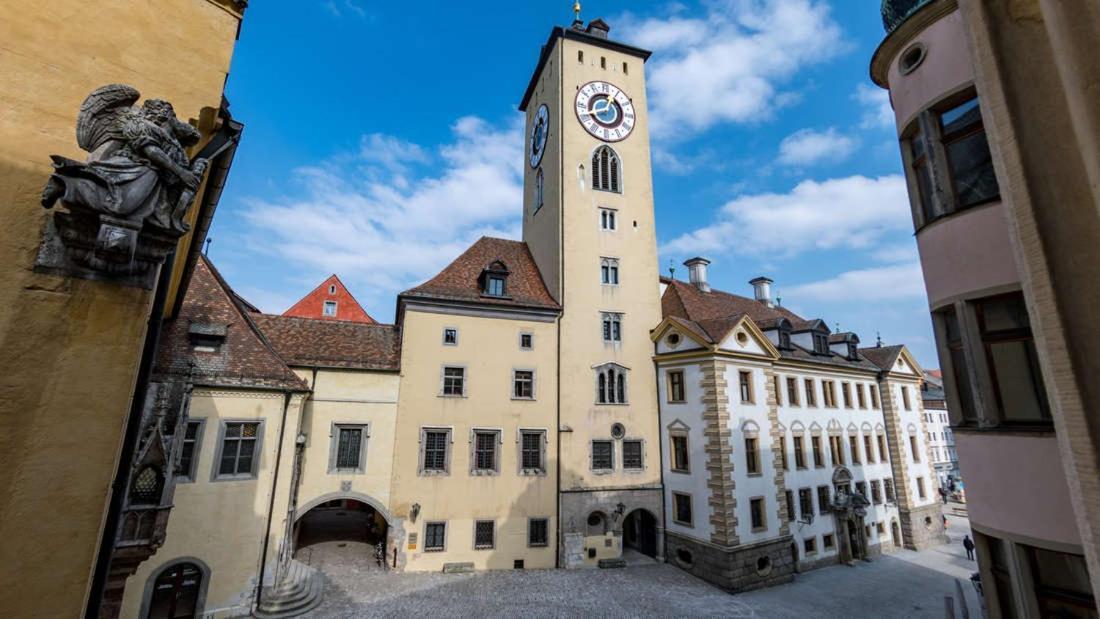 Hotel Platin Regensburg Eksteriør bilde