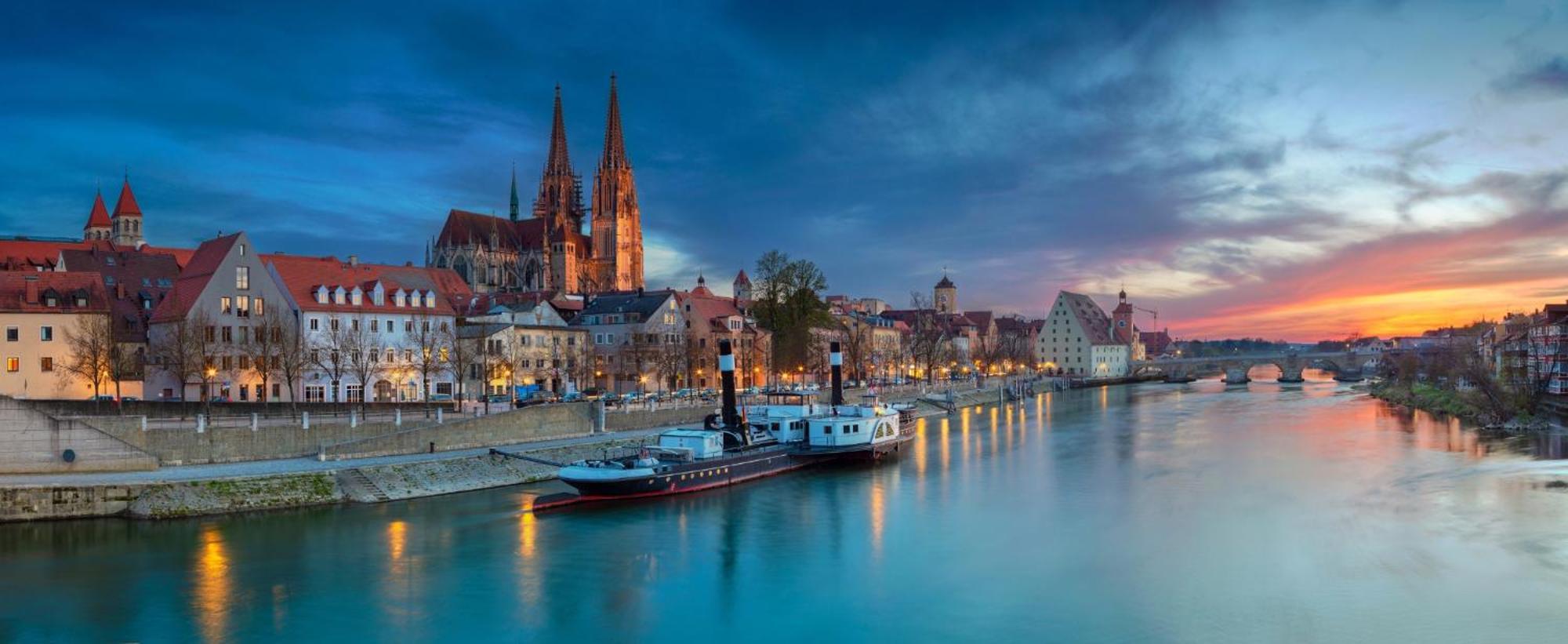 Hotel Platin Regensburg Eksteriør bilde